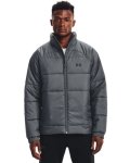 Men's Ua Insulate Jacket - Pitch Gray LG