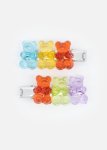 Gummy Bear Hair Clips 2 Pack