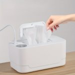 Portable Usb-powered Wipes Warmer - Compact Car & Travel Heater For On-the-go Convenience
