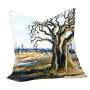 Yellow Baobab Right Luxury Scatter By Fifo Large