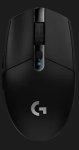 Logitech Mouse Wireless G305 Ls Black