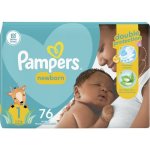 Pampers New Baby Dry - Size 1 Value Pack - 76 Nappies
