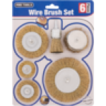 Wire Brush Set 6 Piece