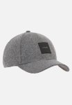 Calvin Klein Wool Bb Cap - Dark Grey