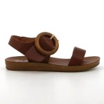 Blanche Sandal - Cognac - 8