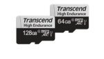 Transcend 350V 64GB High Endurance Micro Sd Uhs-i U1 CLASS10 - Read 100 Mb s - Write 45MB S - With Sd Adptor