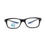 Glareware Reading Glasses Magnet With Pouch Matt Black 1.00
