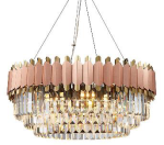 Gardinea Round Chandelier Light – D600 800