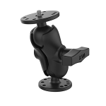 RAM Double Ball Mount With 1 4-20 Male Thread