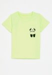 PoP Candy Pocket Print Tee - Yellow