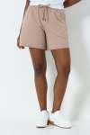 Fleece Shorts - XL Sand