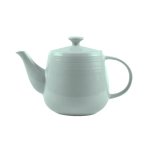 Jenna Clifford Embossed Lines Teapot 1L Mermaid Mist