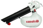 Casals - 2600W Garden Blower And Vacuum