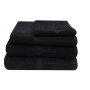 Galleon Face Cloth Black 30cm X 30