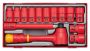 14PC 3/8INCH Drive Metric Insulated Socket Set