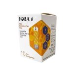 Fora 6 Total Cholesterol Strips 10