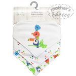 Every 3 Pack Bandana Bib 'birds'