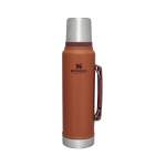Stanley Legendary Classic Vacuum Flask 1.0L- Hammertone Clay