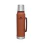 Stanley Legendary Classic Vacuum Flask 1.0L- Hammertone Clay
