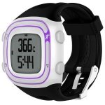 Kd Silicone Strap Garmin Forerunner 10 15 S m – Black