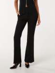 Clara Bootleg Pants - 18 Black