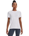 Women's Ua Seamless Stride Short Sleeve - White Md