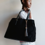 Baby Sense Mom & Baby Handbag - Melaine Black