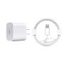 20W Pd Fast Charger With Cable Compatible With Iphone 14-11 Pro/max