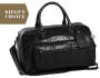 Chesterfield Munich Leather Weekender Black