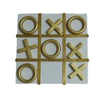 Goldair Gold And White Xoxo
