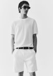 Regular Fit Chino Shorts - White