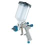 Aircraft Spray Gun MINI Type 0.8MM W/plastic Cup 125CC Touch Up Livestainable