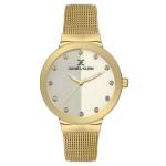 Fiord Silver Dial 3 Hands Watch