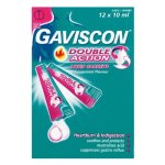 Gaviscon Double Action 12 Liquid Sachets
