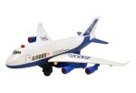 Bo 757 Airbus With Lights - White