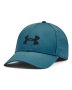 Men's Ua Storm Blitzing Adjustable Cap - Static Blue / Osfm