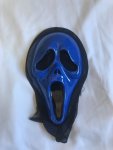 Scary Mask Blue