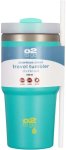 Tall Paradise Teal Stainless Steel Tumbler