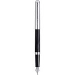 Waterman Hemisphere Deluxe Medium Fountain Pen Silky Black And Chrome