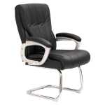 High-back Pu Leather Office Chair 518G Black