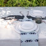 An African Farm Ostrich Napkins - Set Of 2