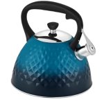 Totai Prime Gas - Aluminum Stainless Steel Stovetop Kettle 3L - Blue