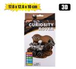 Puzzle 3D Board Curiosity 17.6×12.6X10CM