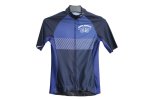 Bike Addict Race Fit Black blue Ladies Jersey 2018 - XL Black blue
