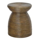 Alva R Rattan Stool