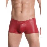 Leather Look Red