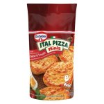 Dr Oetker Ital Pizza Classic Minis Cheese & Tomato Pizza 520G