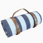 Roll-up Beach & Picnic Mat Insulated Waterproof Outdoor Blanket With Strap