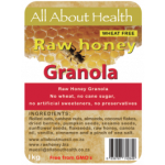 Raw Honey Granola 1KG