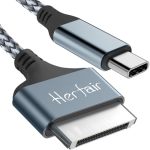 Herfair Braided Charger Cable Compatible With Iphone 4 4S 3G 3GS Old Ipad 1 2 3 Ipod Touch 4 3 2 1 Ipod Classic nano 3 4 5